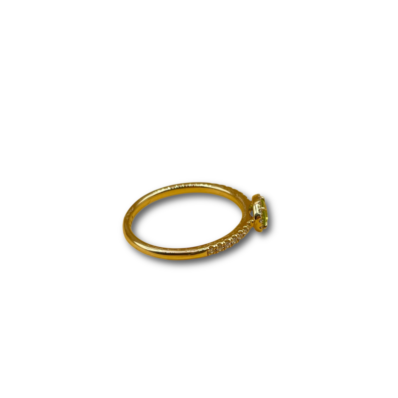 Peridot diamant