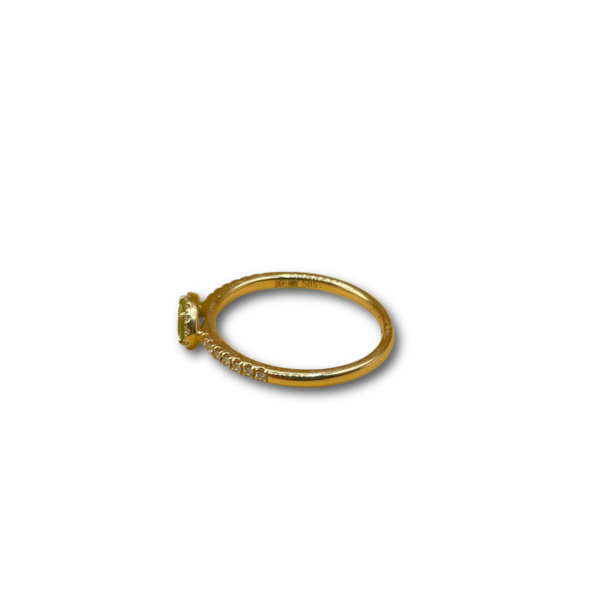 Peridot diamant