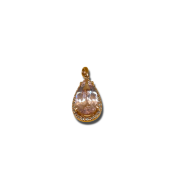 Morganite diamond