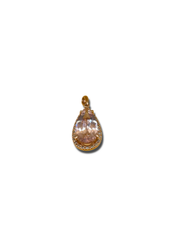 Morganite diamond