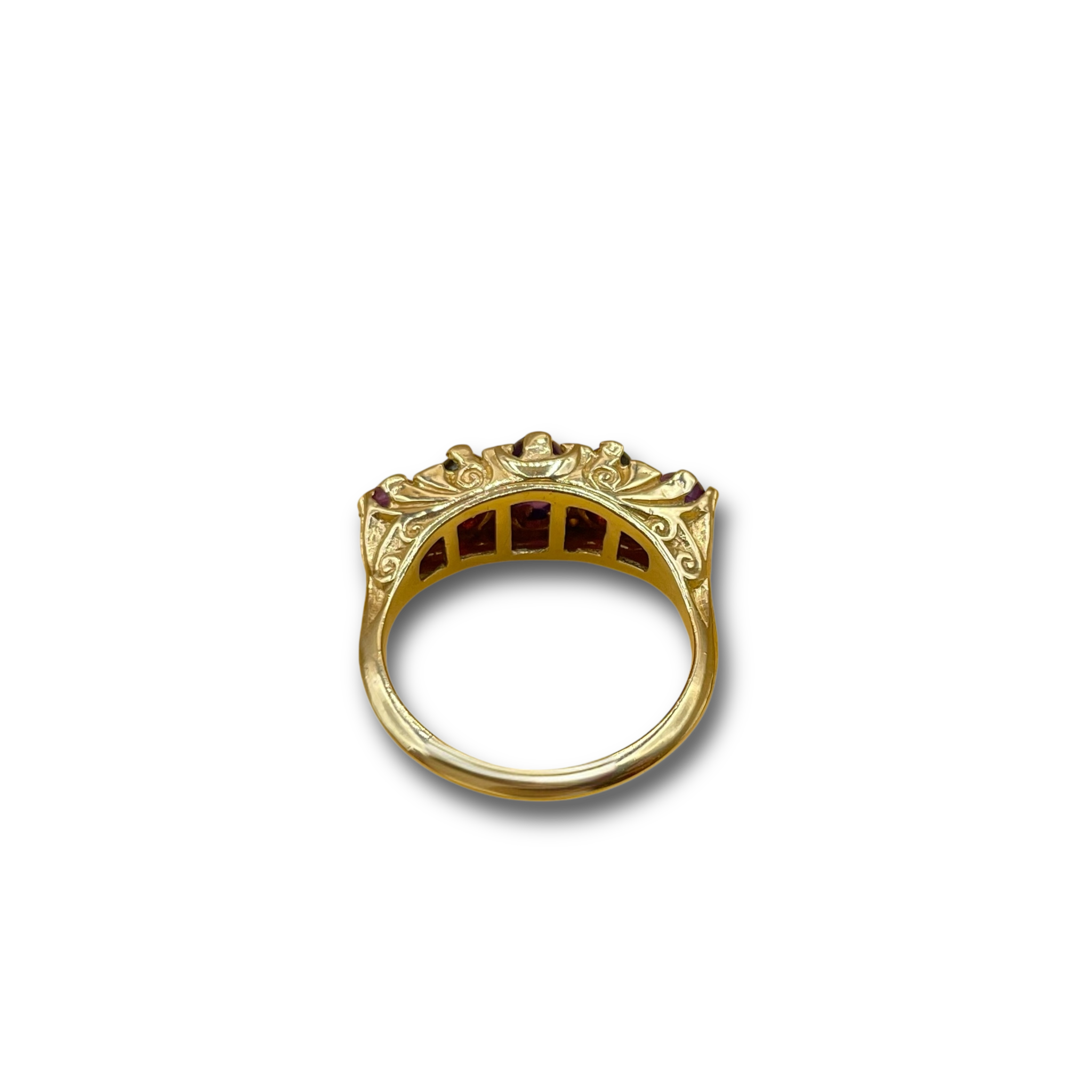 Day and Night amethyst granaat