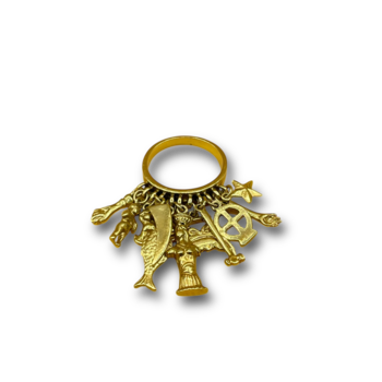 Charm ring