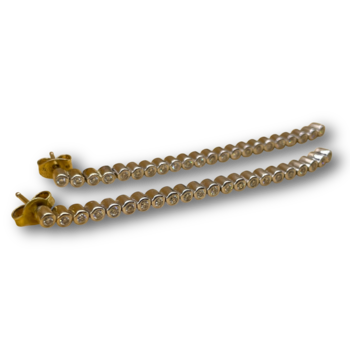 Diamond earring
