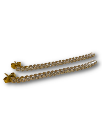 Diamond earring