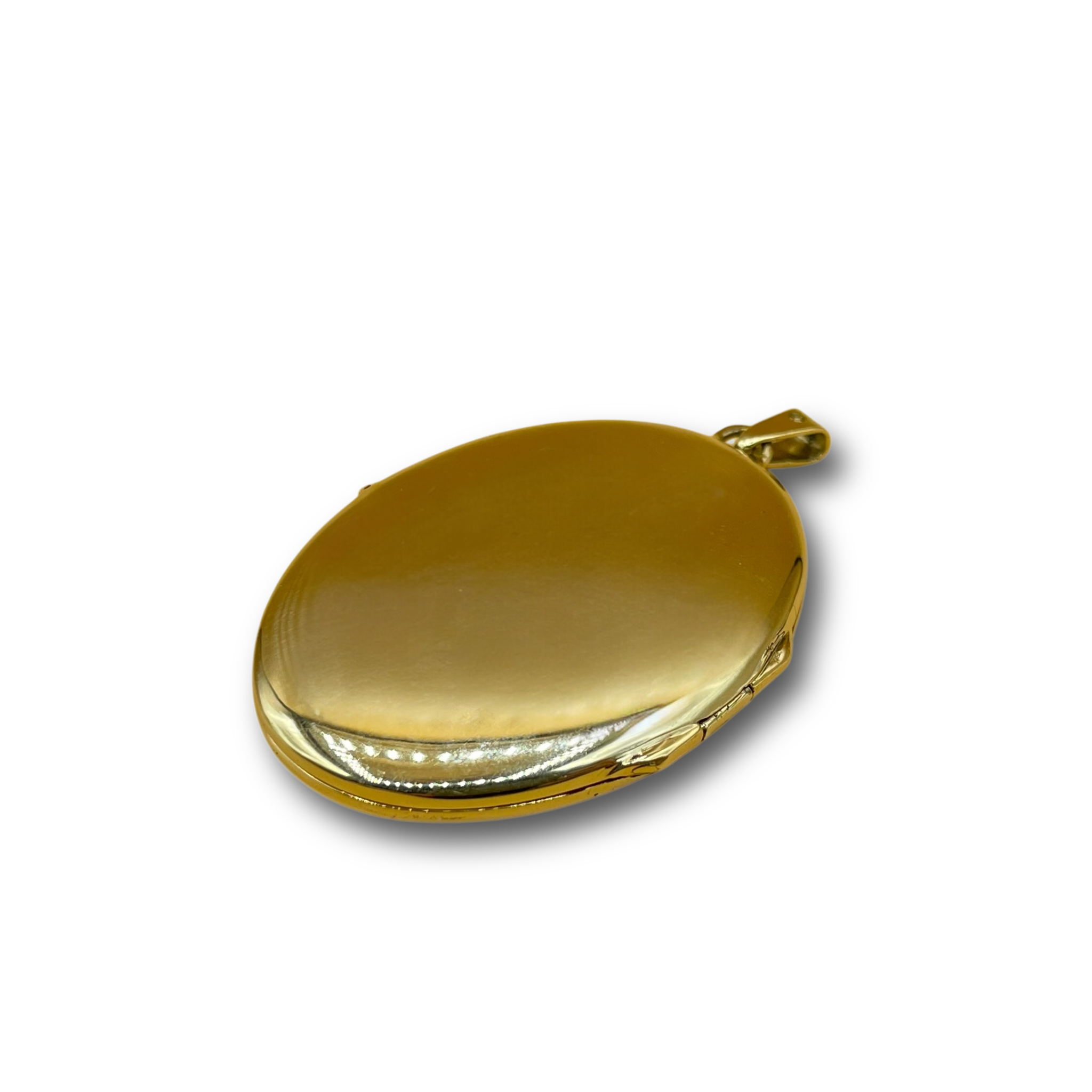 Medallion emaille diamant