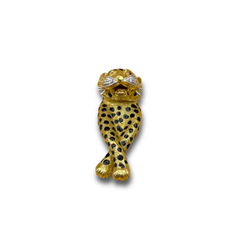 Panther diamond ruby