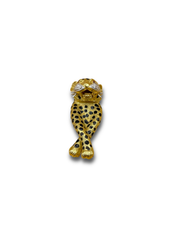 Panther diamond ruby