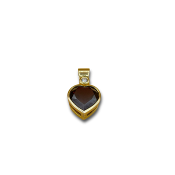 Heart garnet