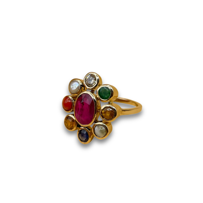 9 planet ring