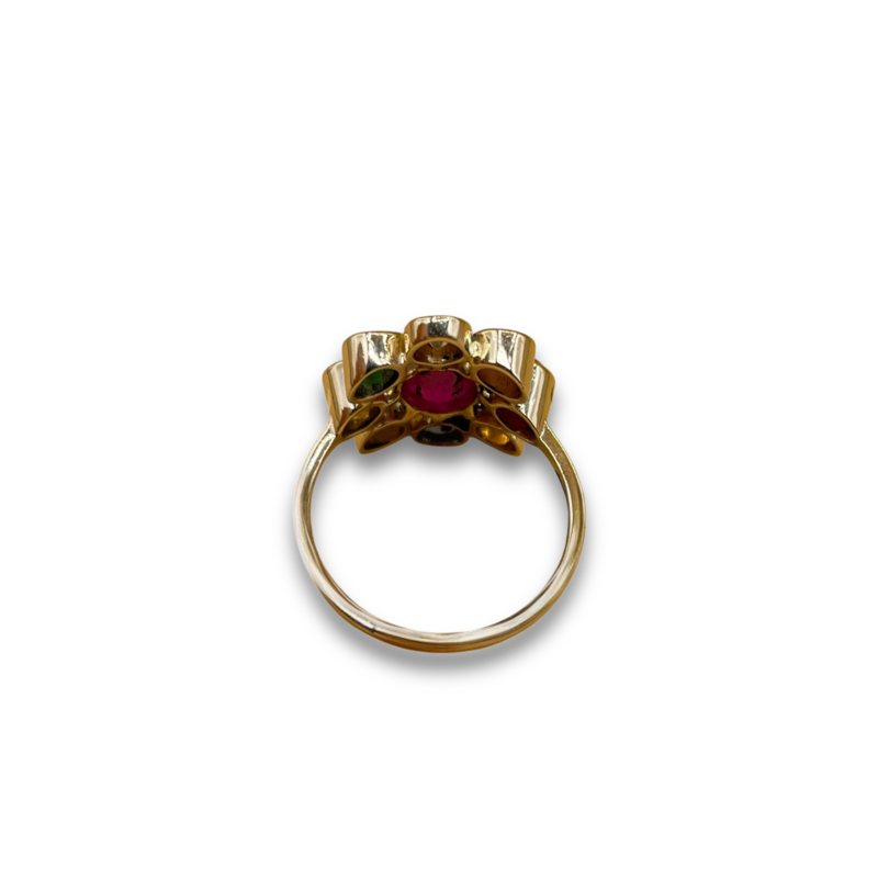 9 planet ring