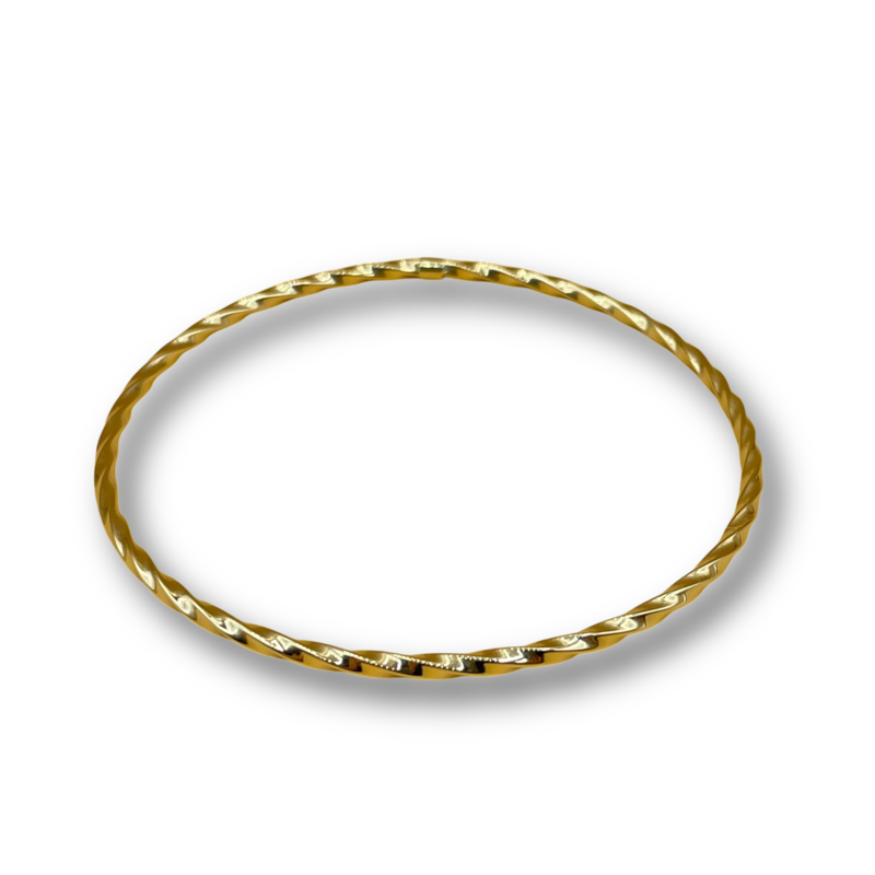 Armband rinkelband   Gedraaid