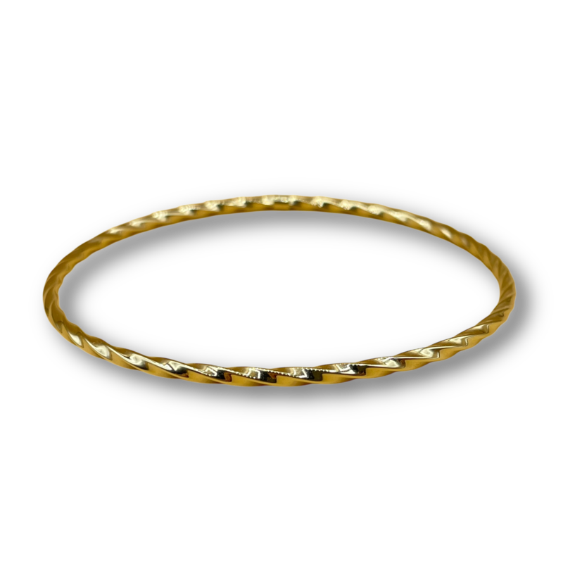 Armband rinkelband   Gedraaid