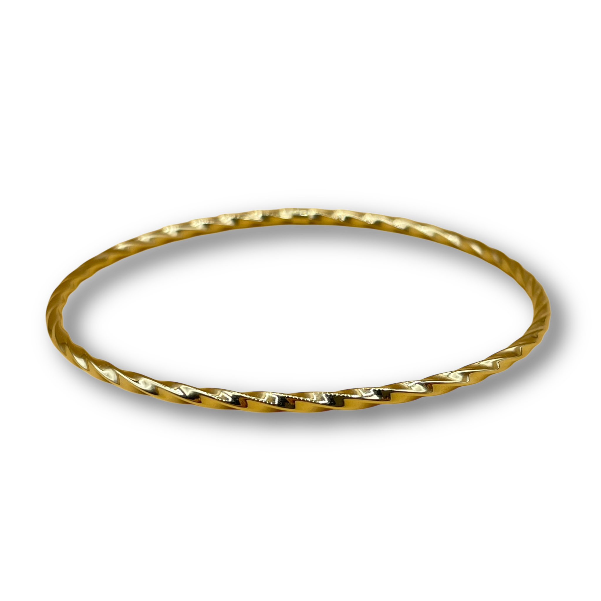 Armband rinkelband Gedraaid