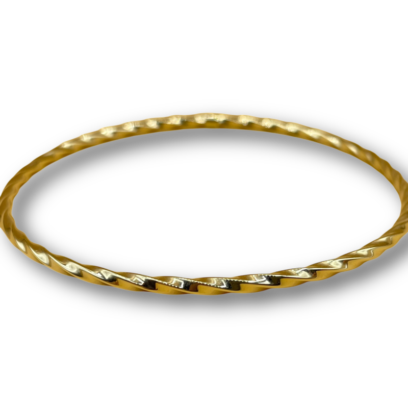 Armband rinkelband   Gedraaid