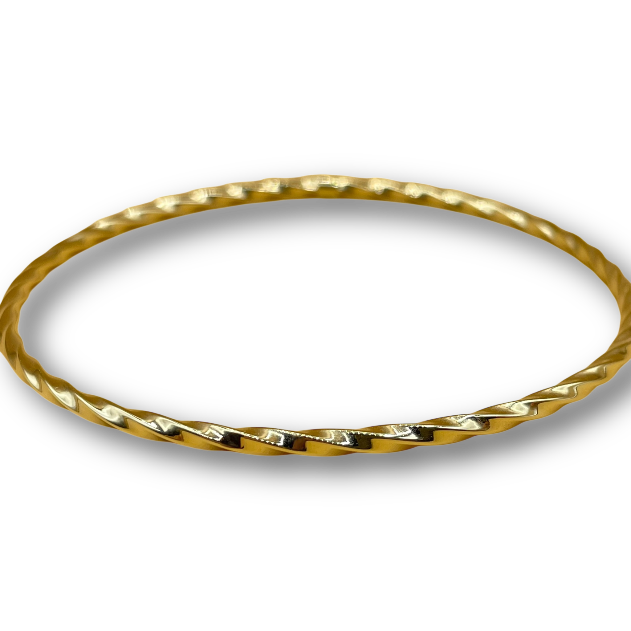 Armband rinkelband Gedraaid