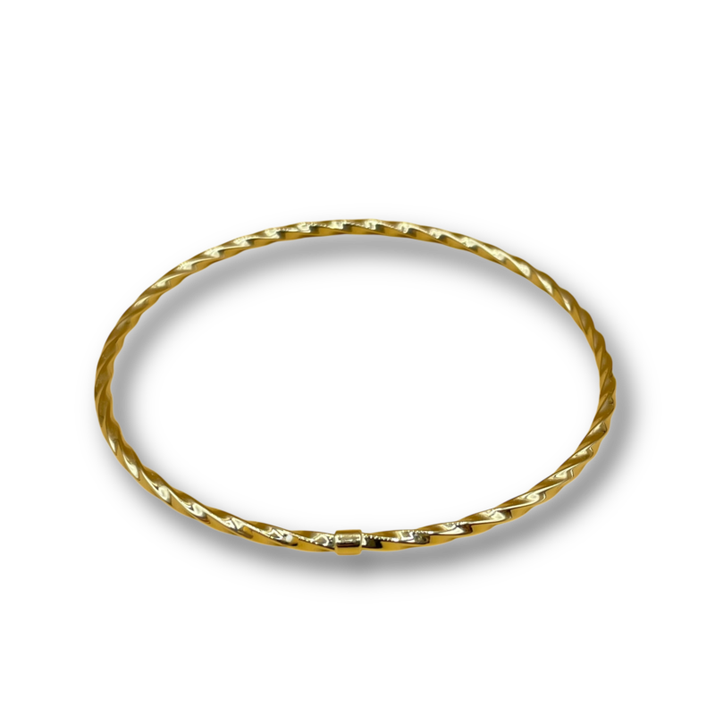 Armband rinkelband   Gedraaid