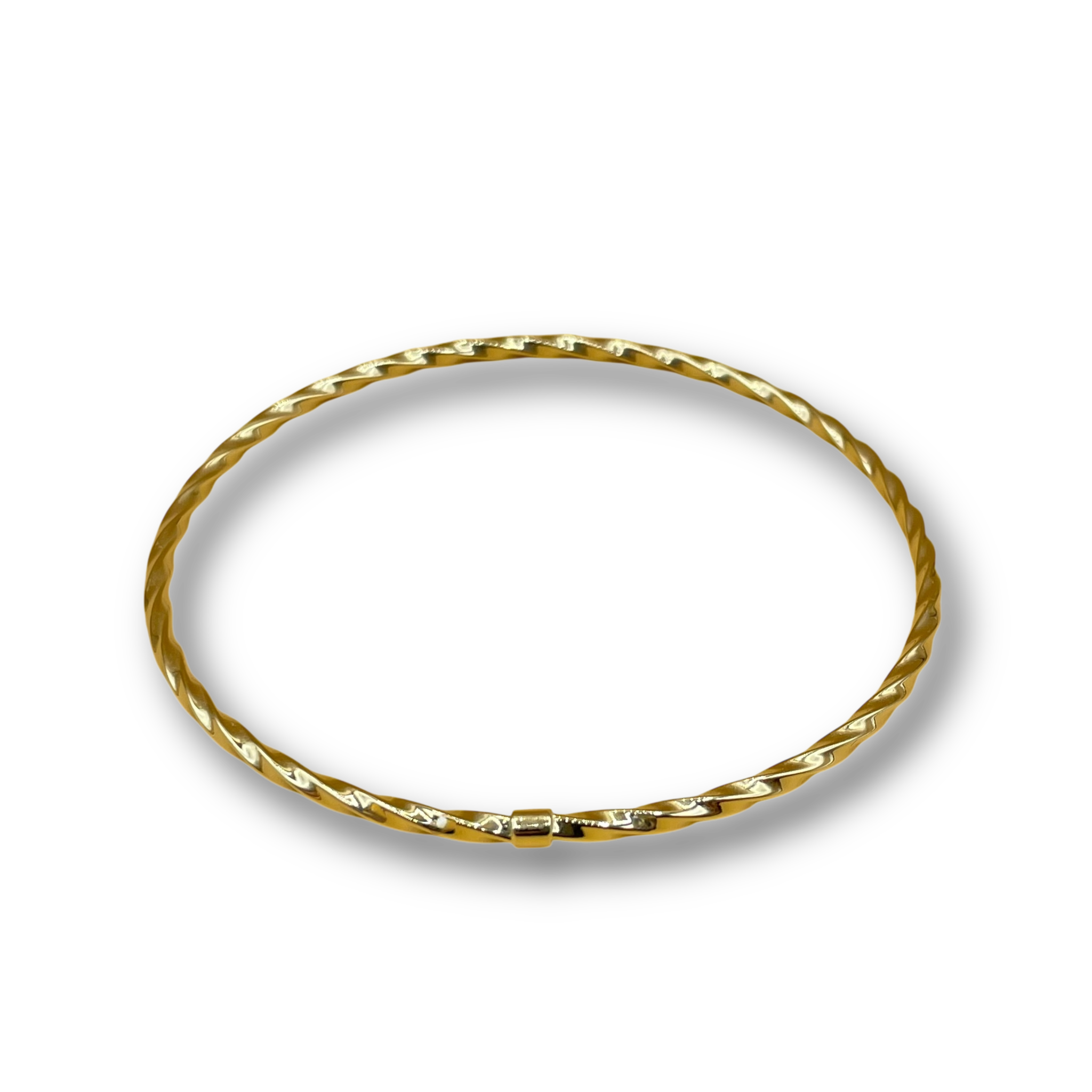 Armband rinkelband Gedraaid