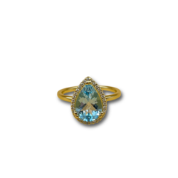 Topaz diamond