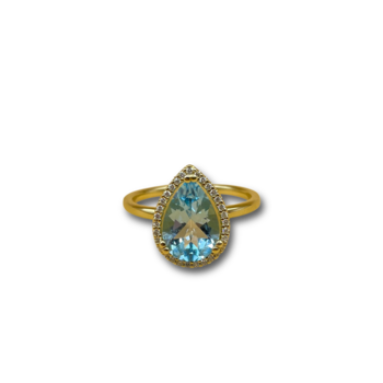 Topaz diamond