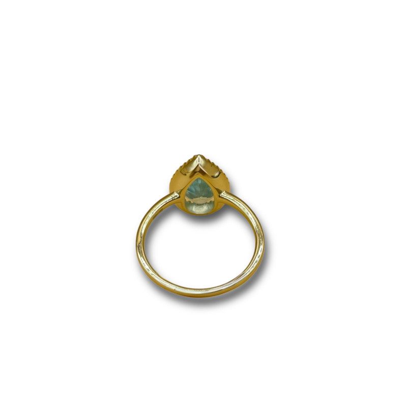 Topaas diamant peer