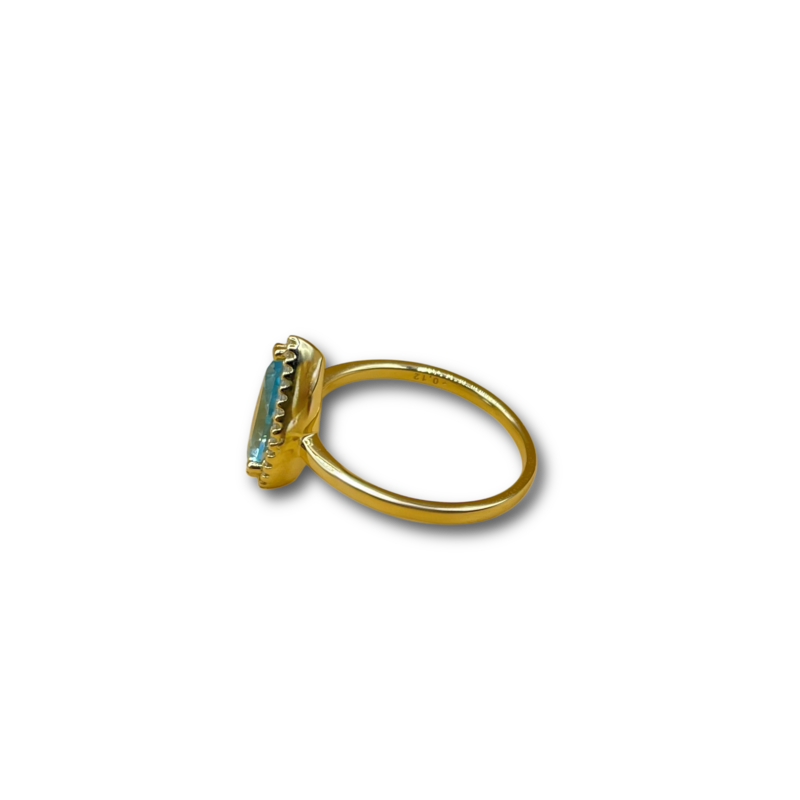 Topaas diamant peer