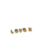 Letter hanger