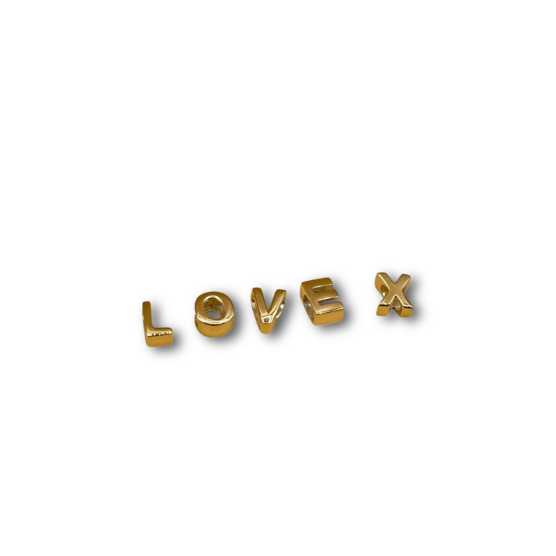 Letter hanger