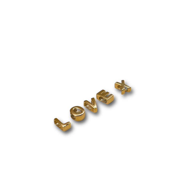 Letter hanger