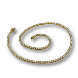 7ct diamond chain