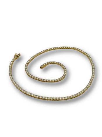 7ct diamond chain
