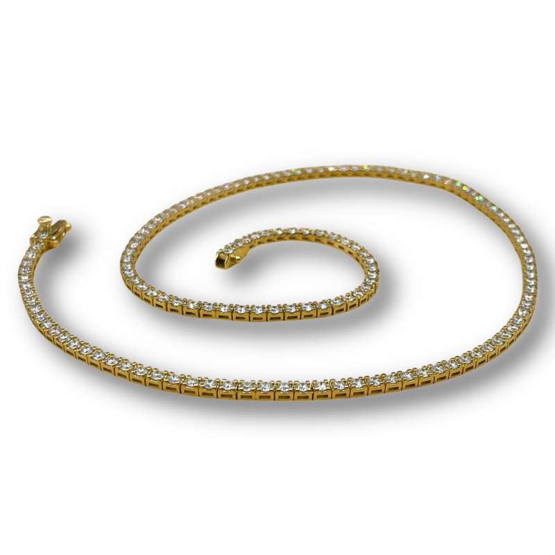 Ketting diamant