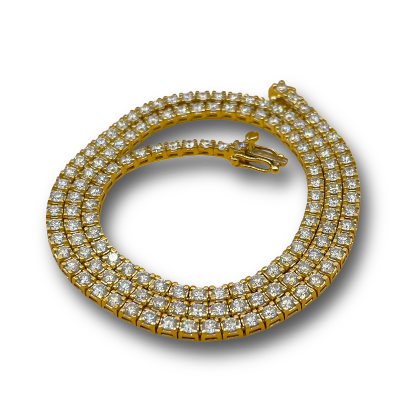 Ketting diamant