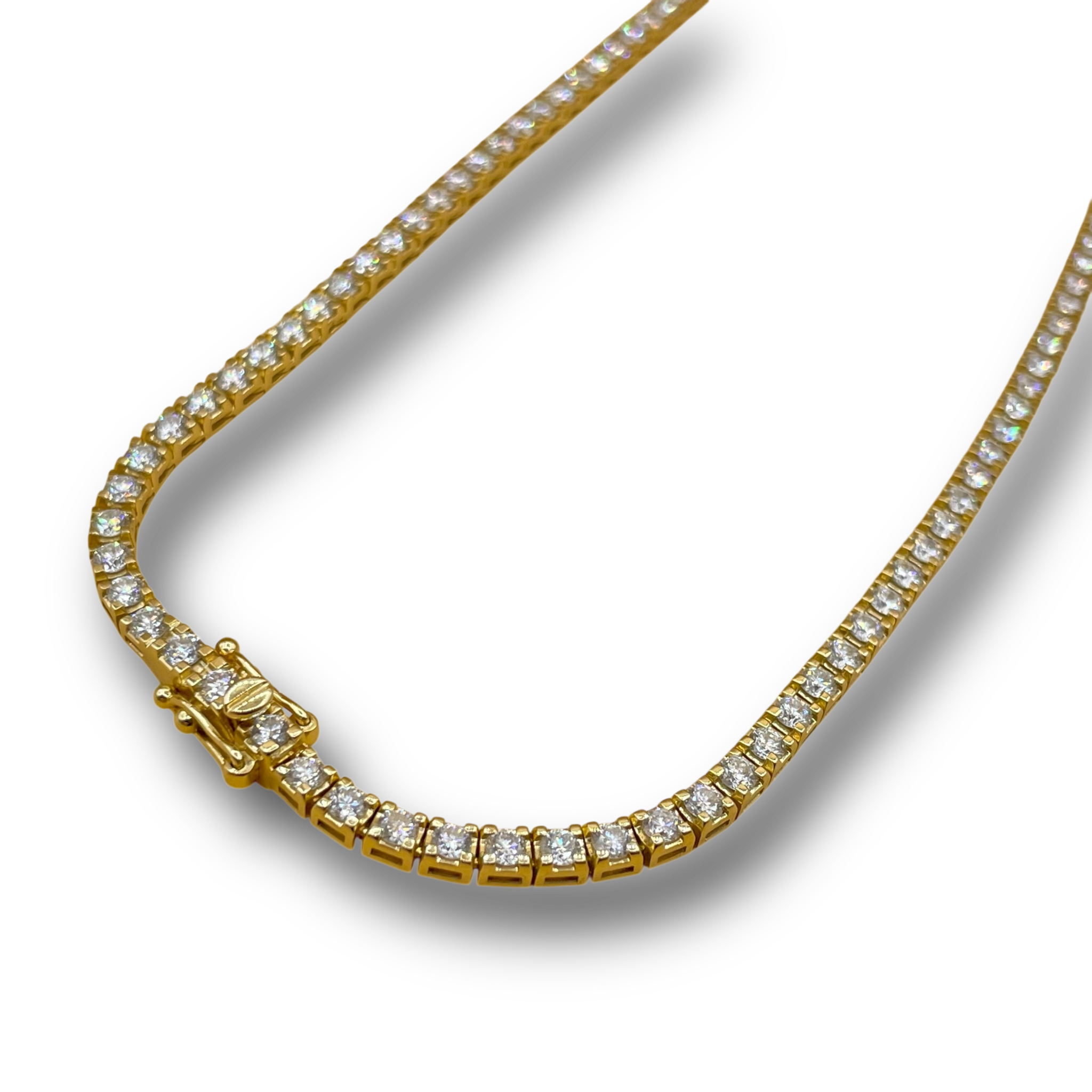 Ketting diamant