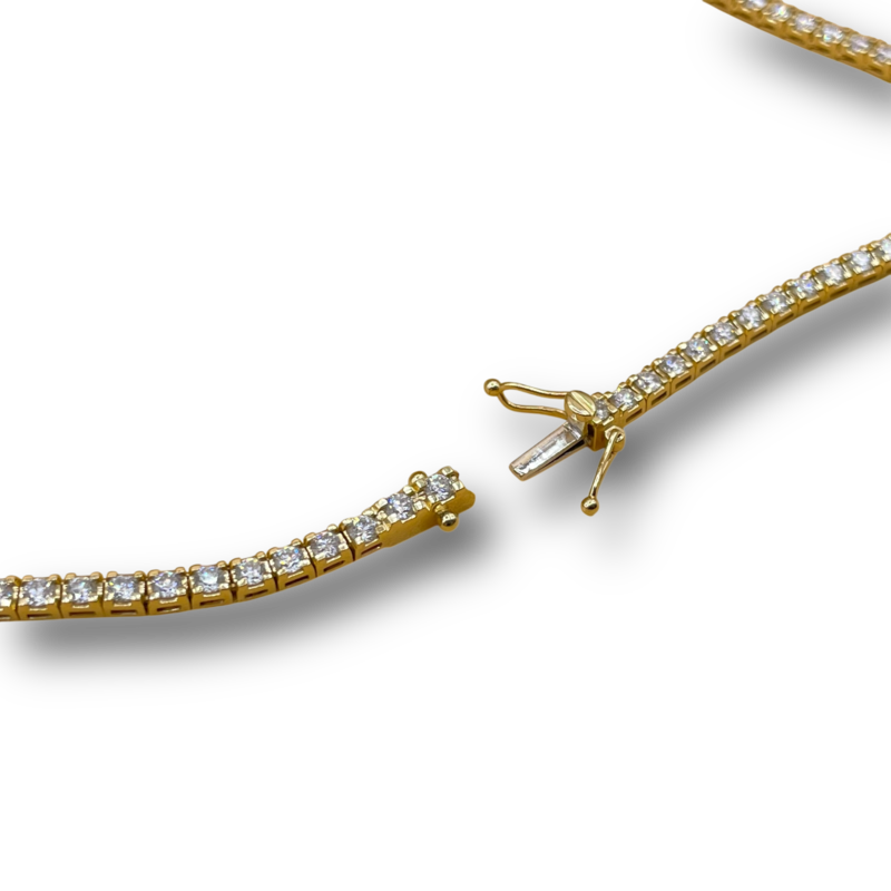Ketting diamant