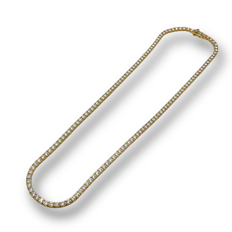 Ketting diamant