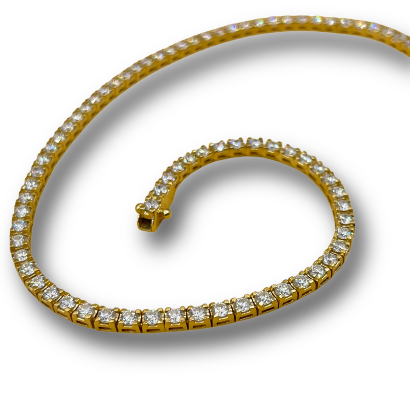 Ketting diamant