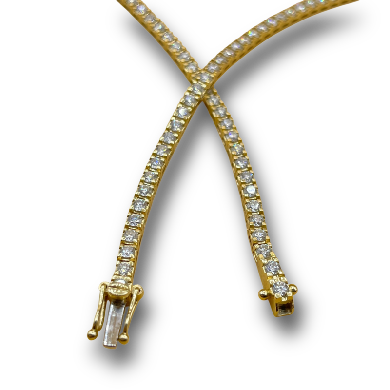 Ketting diamant