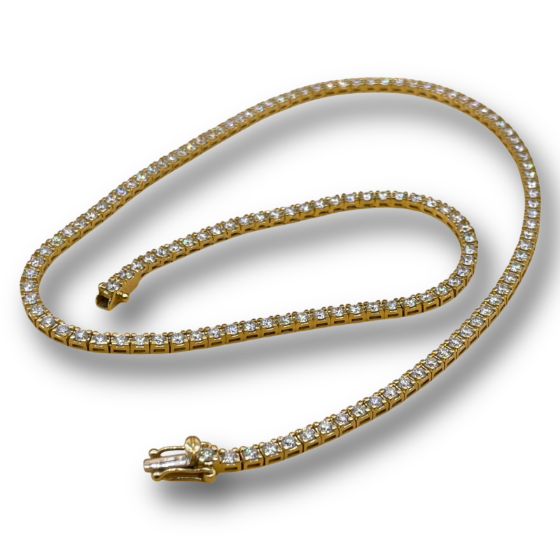 Ketting diamant