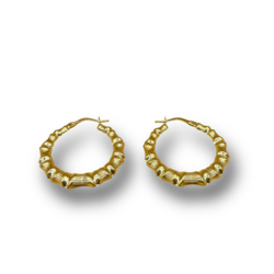 Bamboo Hoops