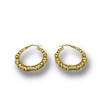 Bamboo Hoops