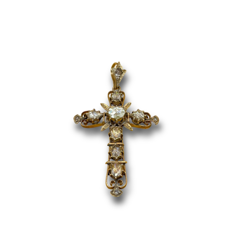 Kruis antiek diamant