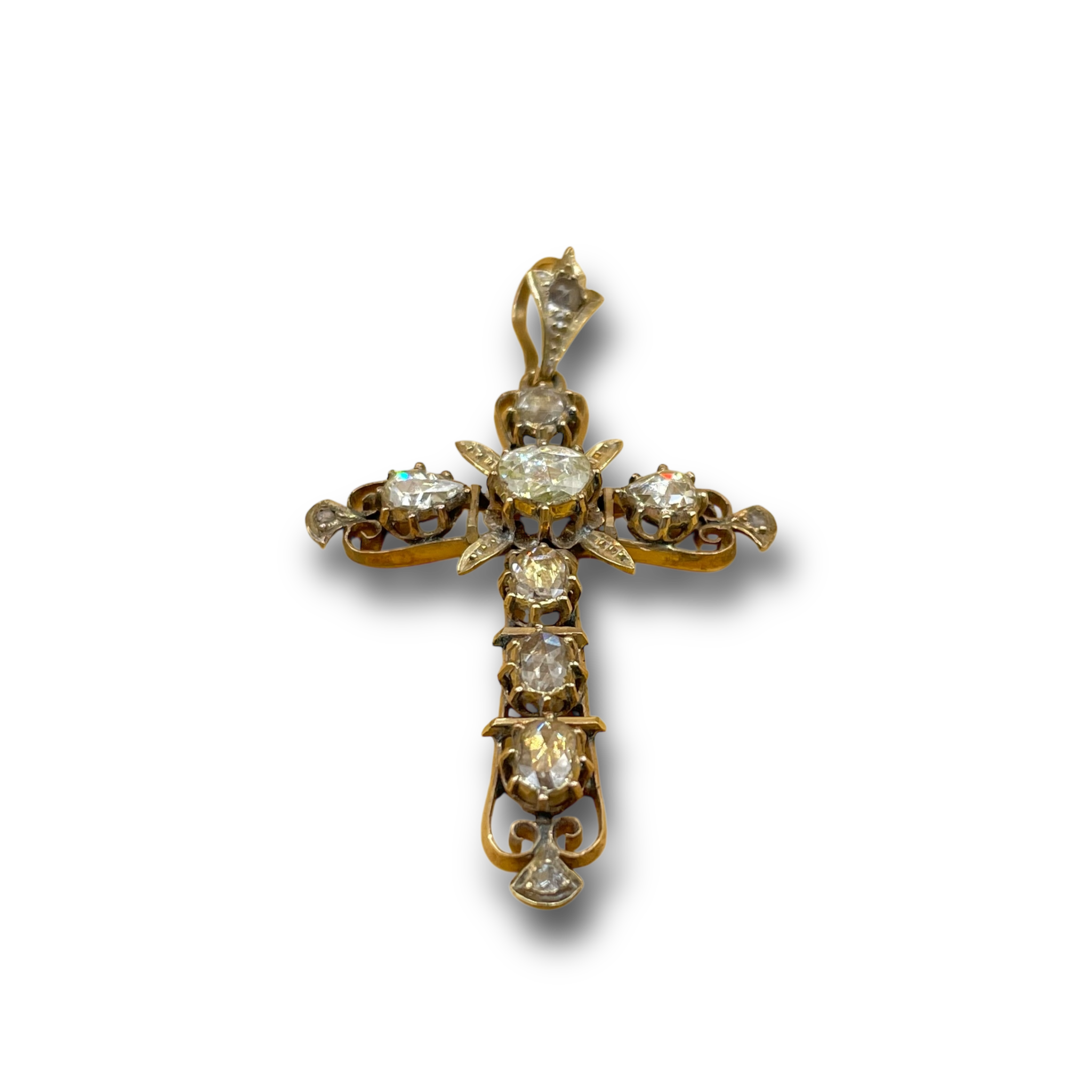 Kruis antiek diamant