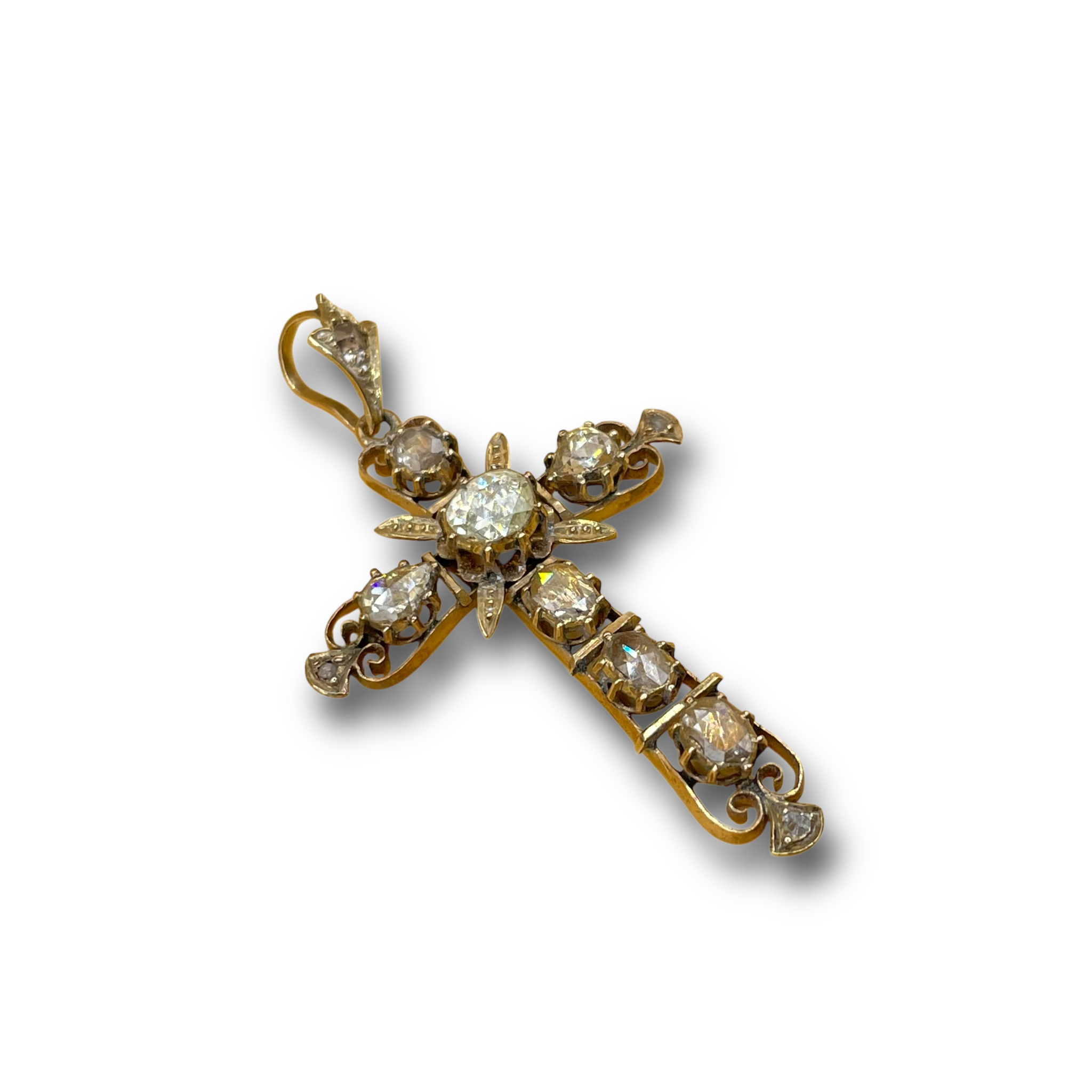 Kruis antiek diamant