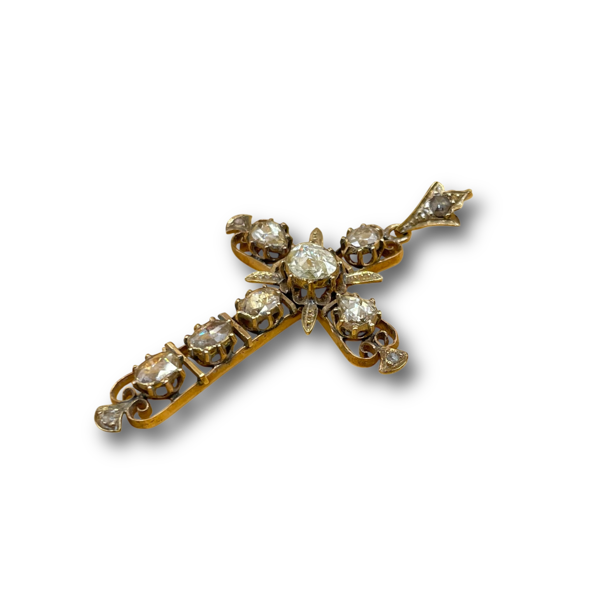 Kruis antiek diamant