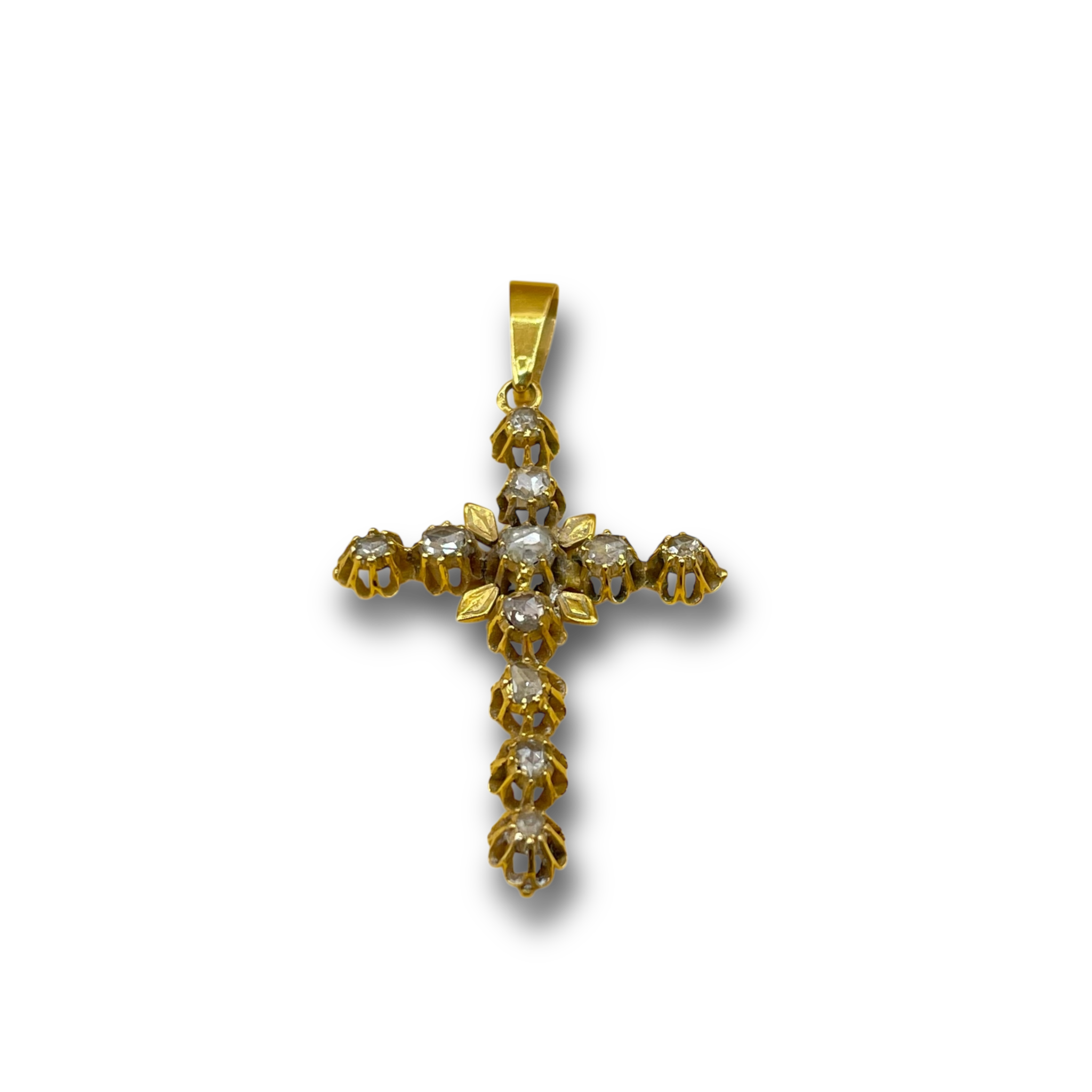 Kruis antiek diamant
