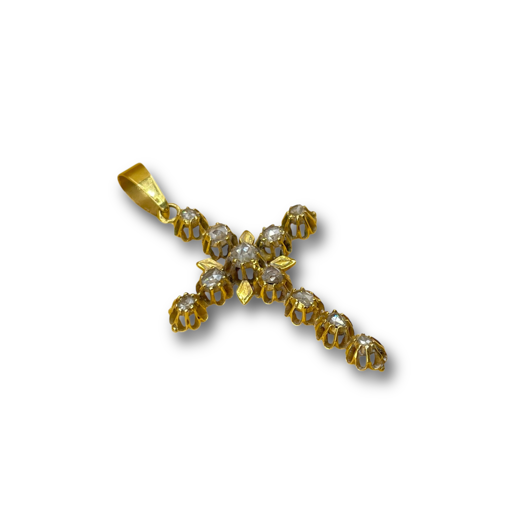 Kruis antiek diamant