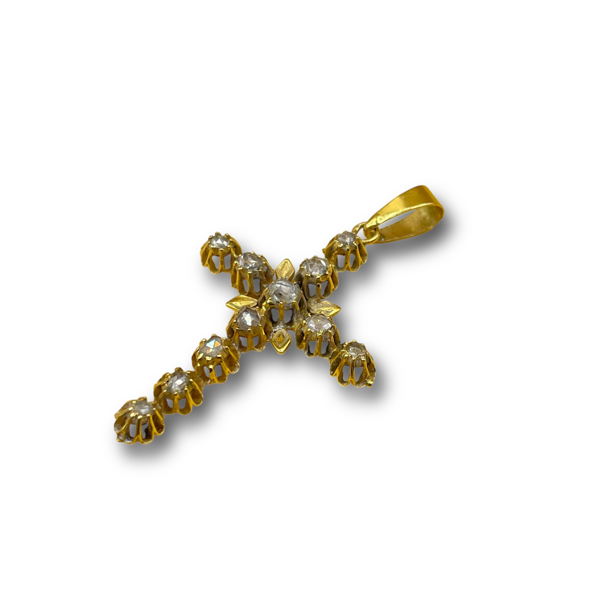 Kruis antiek diamant