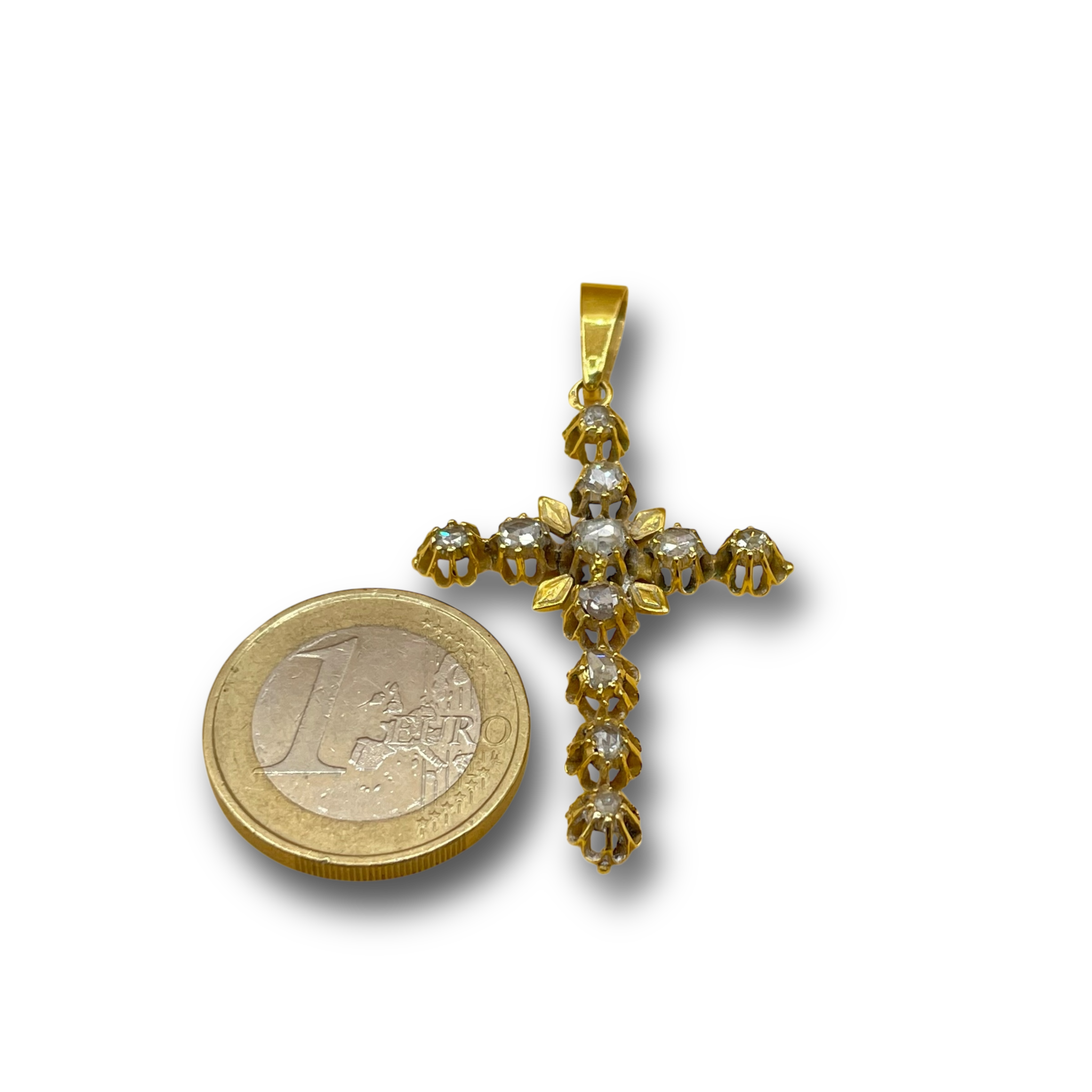 Kruis antiek diamant