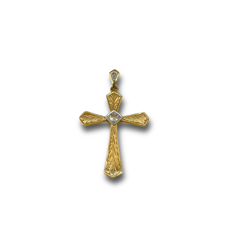 Kruis antiek diamant