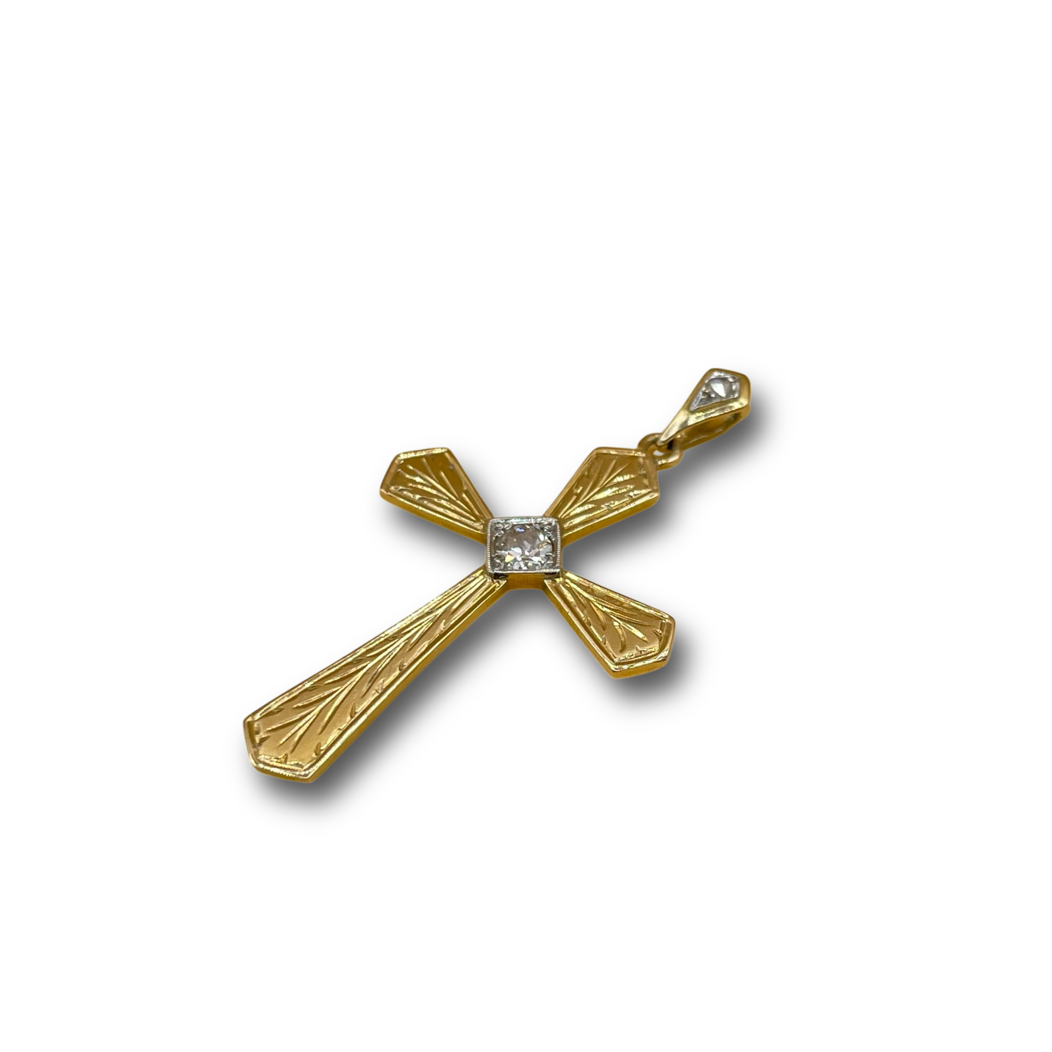 Kruis antiek diamant
